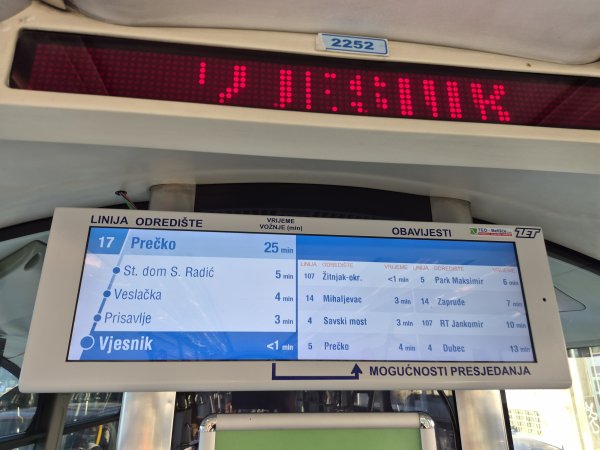 Zagreb se vraća u normalu