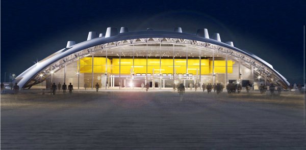 Renderi Arene Burgas, budućeg poprišta Eurosonga