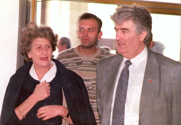 Biljana Plavšić i Ratko Karadžić