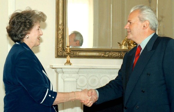 Milošević navodno nije imao lijepe riječi za Plavšić