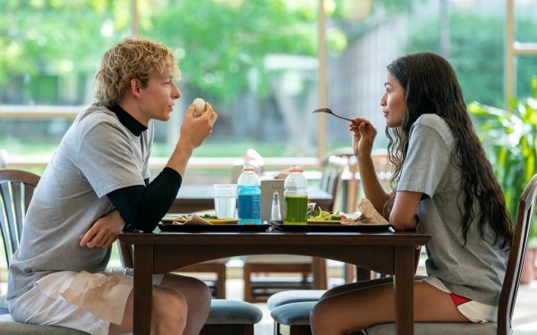 Mike Faist i Zendaya u filmu 'Izazivači'