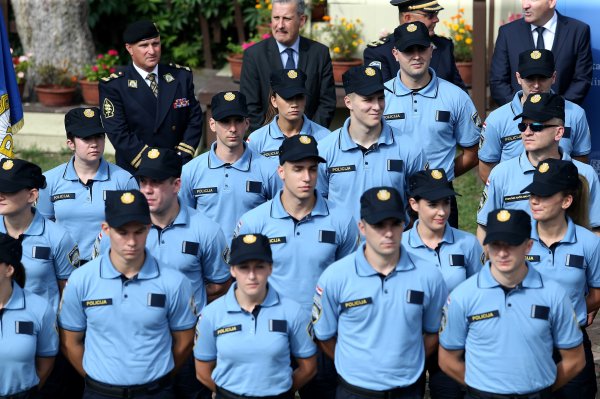 Počeo vježbenički staž za 670 novih policajaca, evo što ih čeka