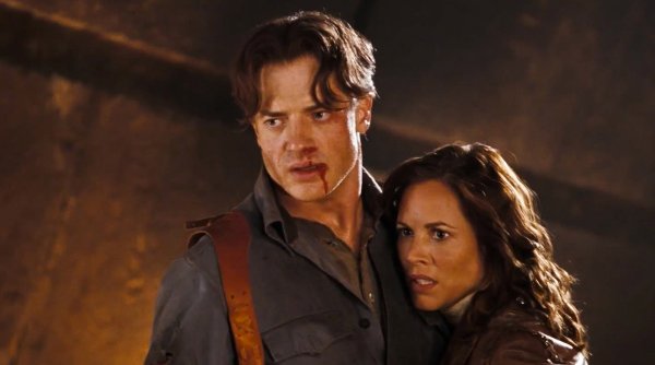 Mumija: Grobnica zmajskog cara, 2008., Brendan Fraser i Maria Bello
