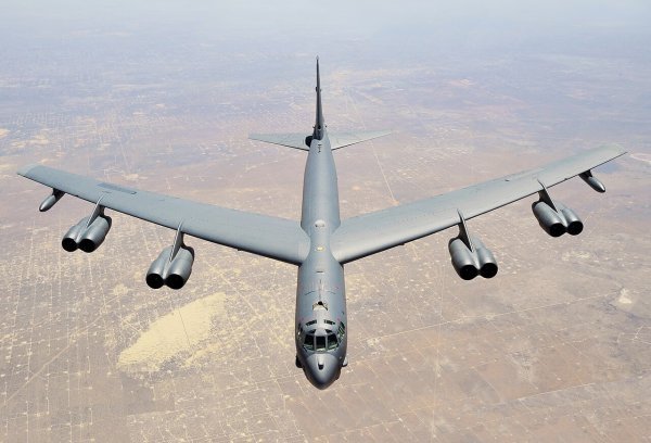 B-52 ima čak osam mlaznih motora