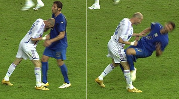 Zidane uoči Italije progovorio o skandalu koji mu je obilježio karijeru: 'Nisam ponosan na to'
