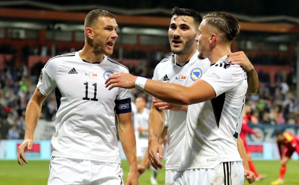 Džeko, Kolašinac i Demirović