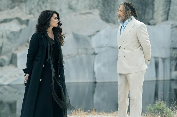Penélope Cruz i Johnny Depp u filmu 'Day Drinker'