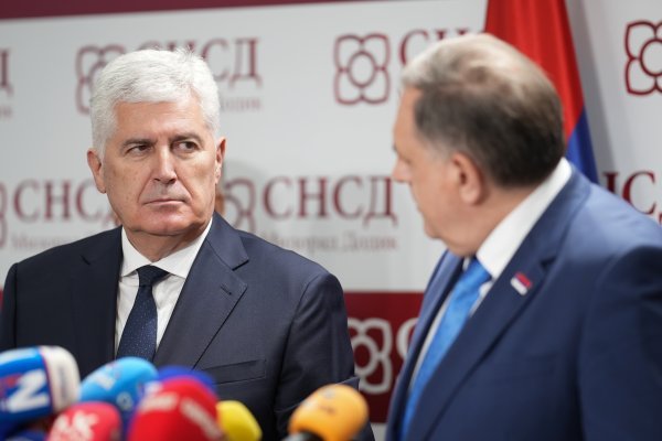 Dragan Čović i Milorad Dodik