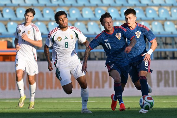 Mladi Vatreni danas igraju protiv Ukrajine: Evo gdje gledati utakmicu