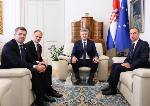 Oproštaj s premijerom: Ukrajinski veleposlanik odlazi iz Hrvatske