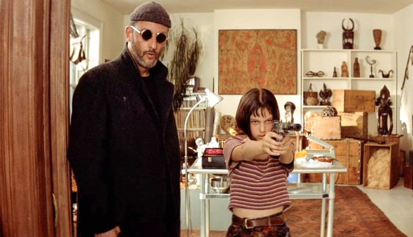 Jean Reno i Natalie Portman u filmu 'Leon profesionalac'