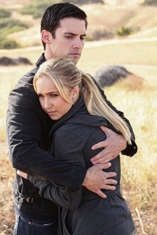 Hayden Panettiere i Milo Ventimiglia u 'Herojima'