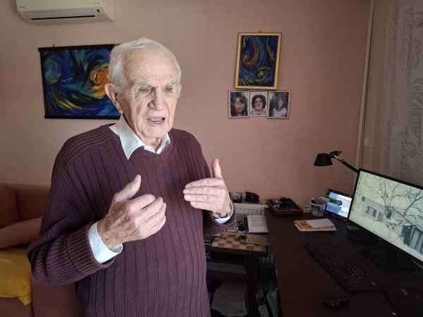 Proslava rođendana Vladimira Jakića