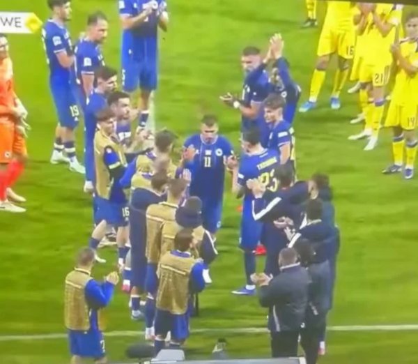 Džeko je posljednji put napuštao teren, svi Šveđani su mu pljeskali osim jednog: Otkriveno je zašto