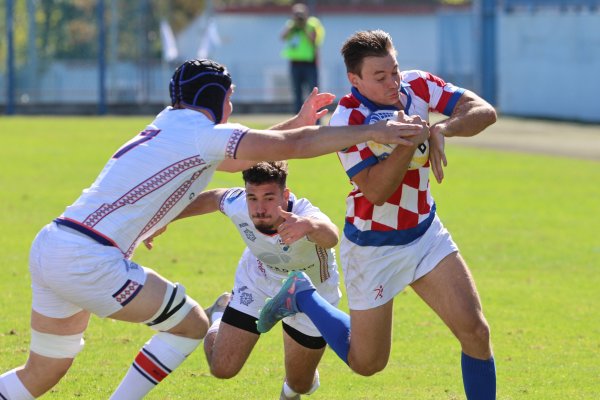 Hrvatska - Srbija, ragbi, 3.10.2026.