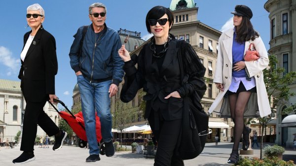 Jadranka Kosor s kolicima, Mirela Holy sa sladoledom - evo tko je sve ove subote od poznatih prošetao centrom Zagreba