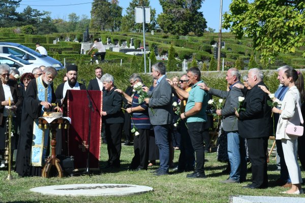 Komemoracija žrtvama ustaškog logora u Sisku