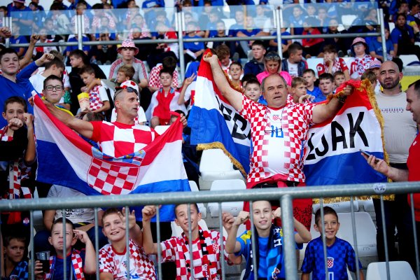 Englezi oduševljeni hrvatskom himnom i atmosferom: 'Ovo je hit'