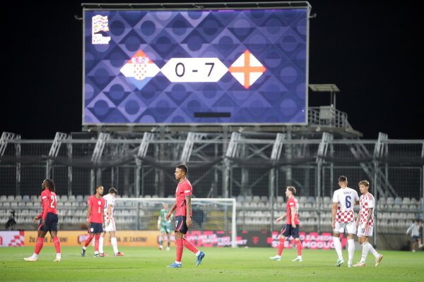 Engleska protiv Hrvatske srušila povijesni rekord: 'Kao da su igrali protiv San Marina ili Andore'