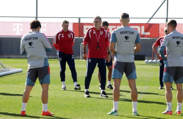 Pogledajte prvi trening Hrvatske nakon debakla: Evo tko je dobio poštedu