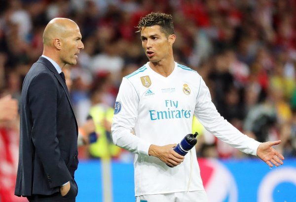 Riječi Zinedinea Zidanea o Cristianu Ronaldu odjeknule su Portugalom