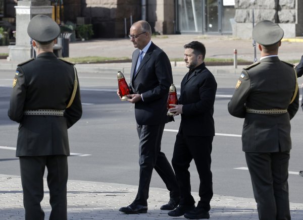 Merz u Kijevu ponovio: 'Gospodine Putin, okončajte ovaj besmisleni rat'