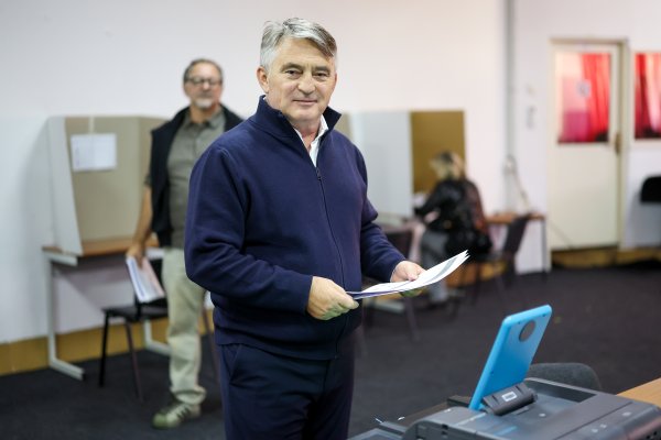 Komšić razočaran debaklom: Pobijedila je etnička ideja. Odlučit ću što ću dalje