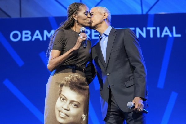 Barack Obama i Michelle Obama