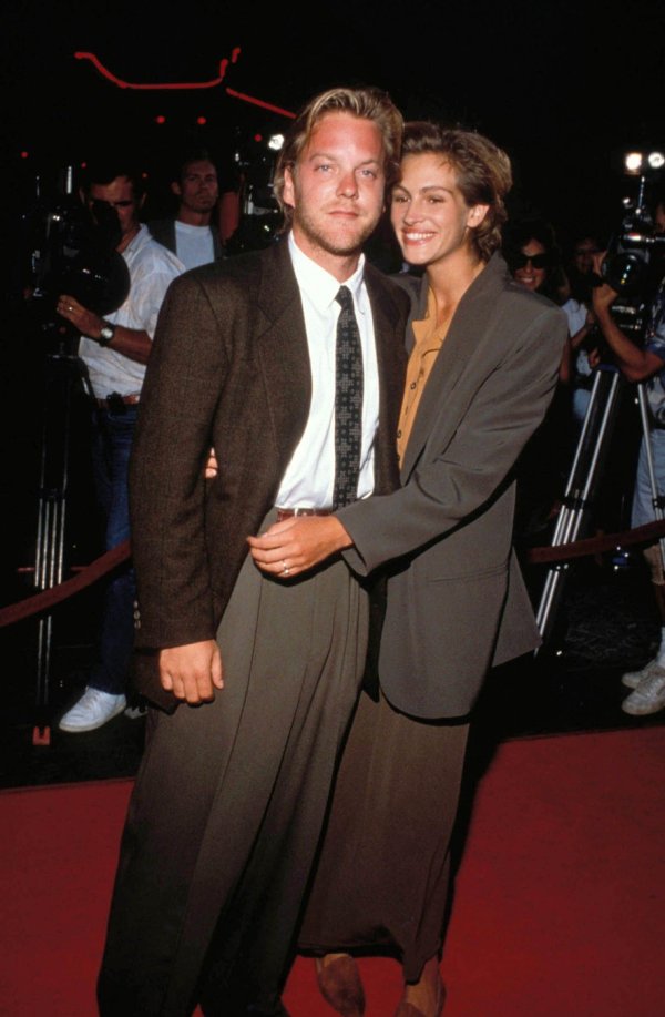 Kiefer Sutherland i Julia Roberts 1990. godine