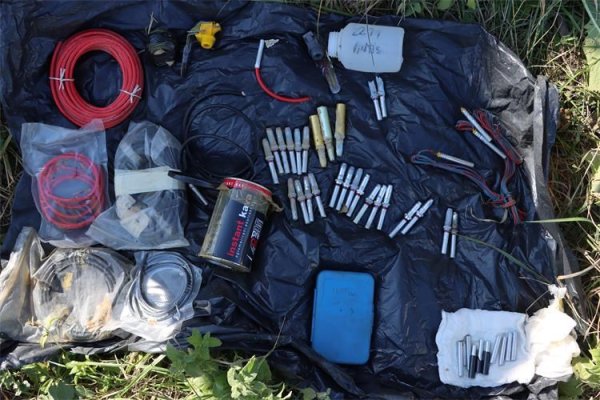 Pogledajte kakav je arsenal policija zaplijenila u Slavoniji