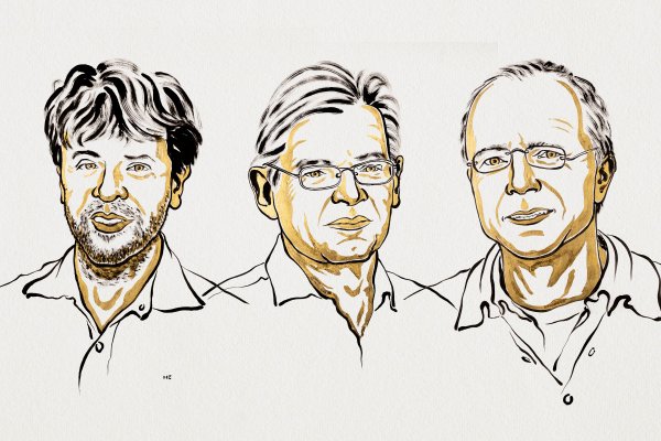 Karl Deisseroth, Peter Hegemann i Georg Nagel