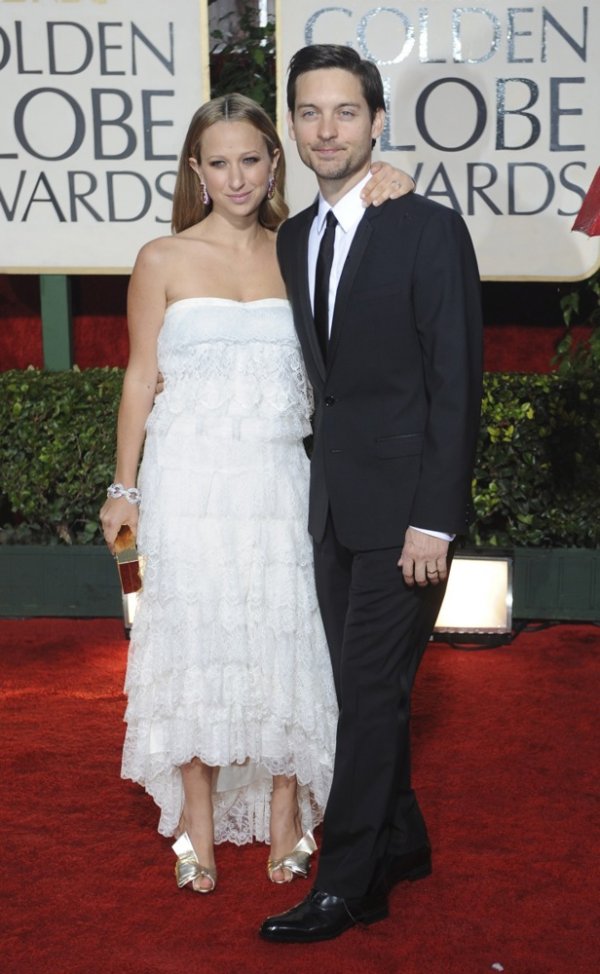 Tobey Maguire i Jennifer Meyer