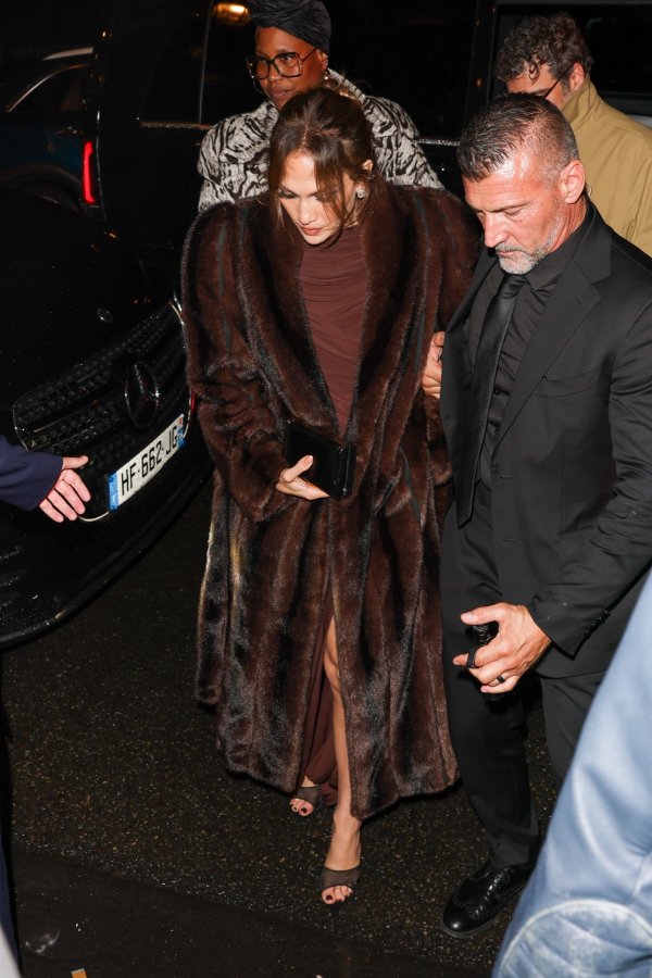 Jennifer Lopez i tjelohranitelj
