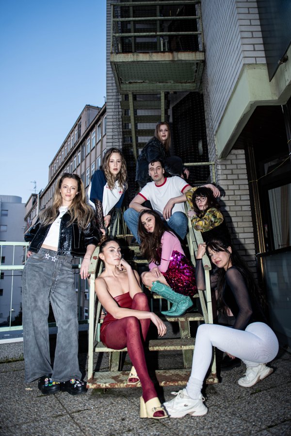 Snimanje spota grupe Donkey Hot