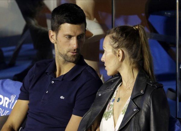 Jelena i Novak Đoković