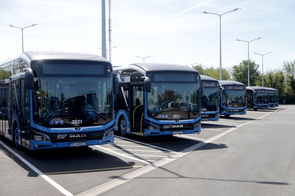 ZET - električni autobus