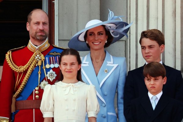 Princ William, princeza Charlotte, Kate Middleton, princ George, princ Louis