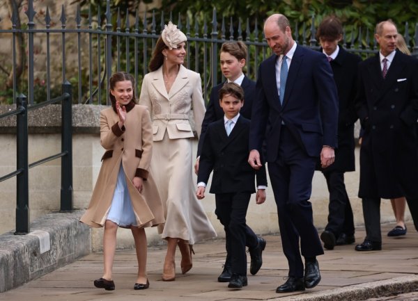 Princ William i Kate Middleton s djecom