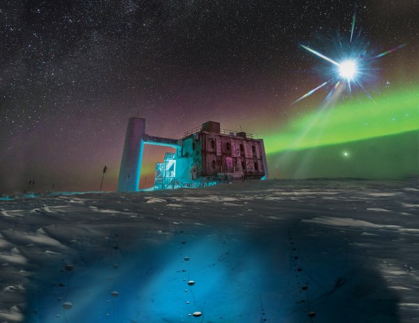 IceCube Neutrino Observatory