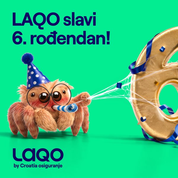 LAQO slavi šesti rođendan uz više od 300.000 prodanih polica i prvog AI agenta za prodaju osiguranja