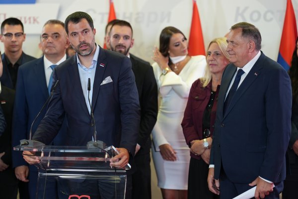 Igor i Milorad Dodik