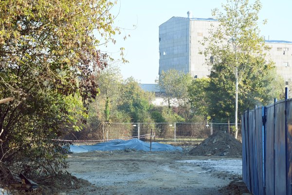 Zatvoreno gradilište Termi Jodno u Sisku