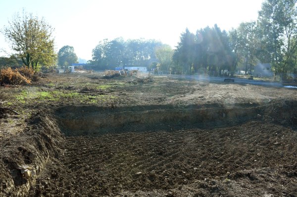 Zatvoreno gradilište Termi Jodno u Sisku