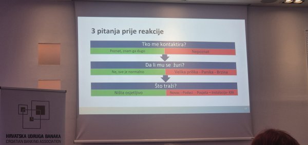 Jedan od slajdova s radionice u Zagrebu
