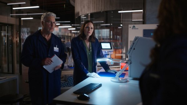 William Petersen i Jorja Fox u seriji 'CSI: Las Vegas'