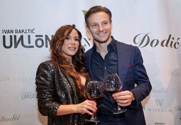 Ivan Rakitić i Raquel Mauri