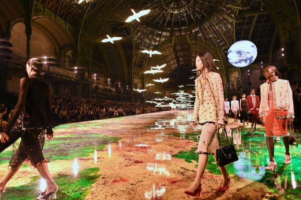 Modna pista Chanel revije