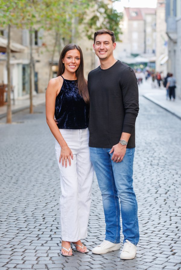 Američki par otkriva ljepote Hrvatske: Ova tvrđava iznad Splita potpuno ih je osvojila