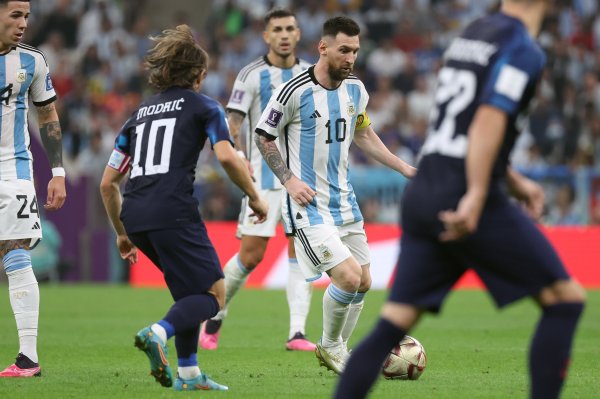 Modrić se oprostio od Messija: Njegove riječi postale hit u Argentini