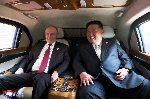 Vladimir Putin i Kim Jong-un